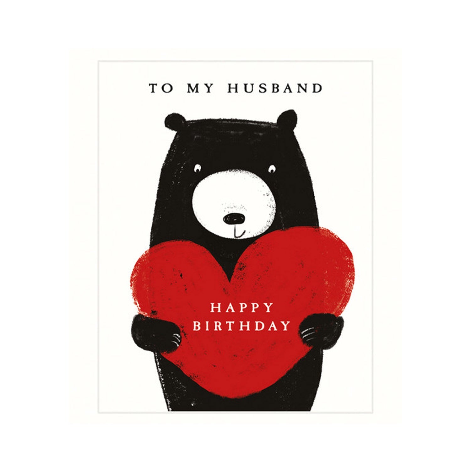 Card Bear Husband