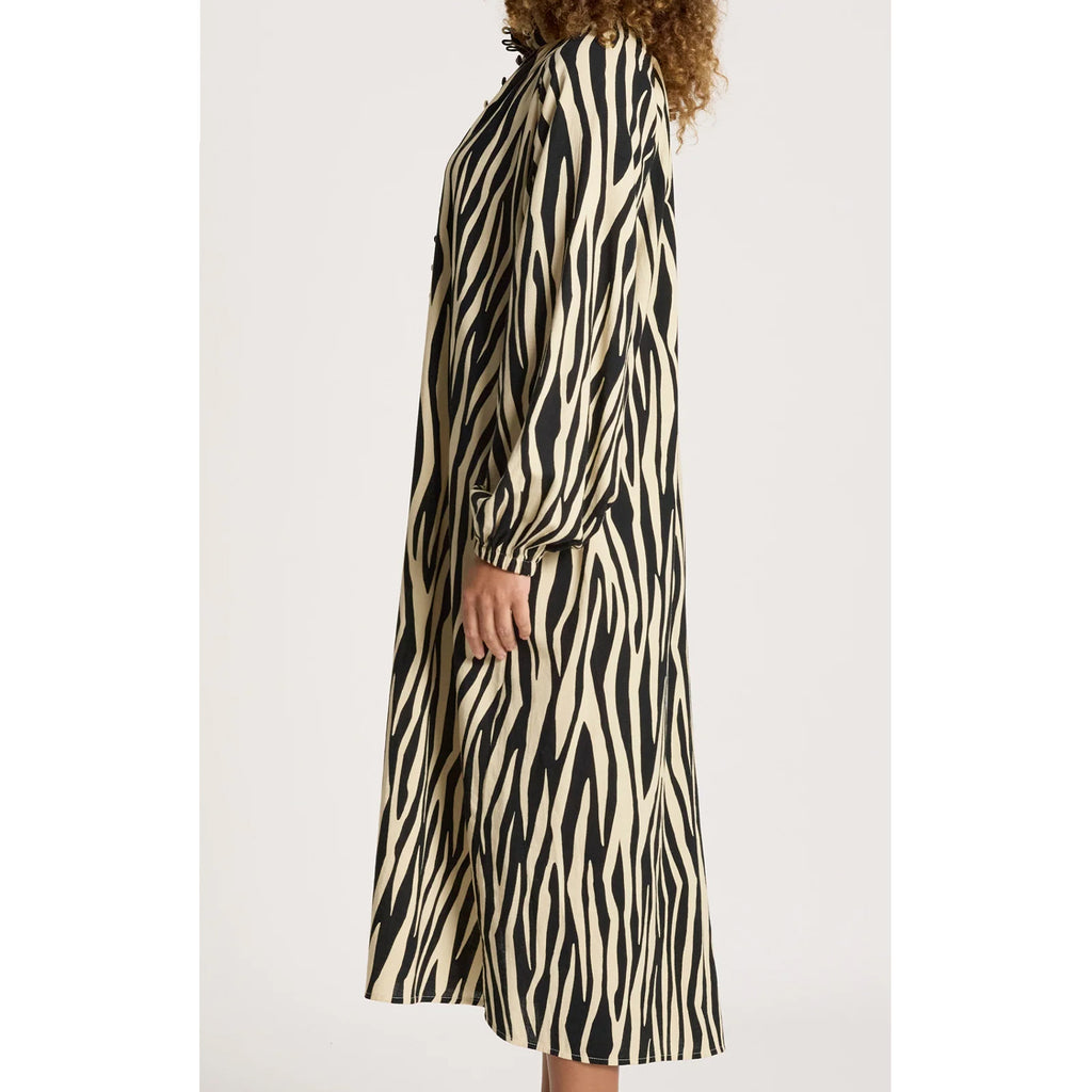 Dress Bajau Button - Savanna