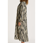 Dress Bajau Button - Savanna