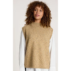 Vest - Zarda Knit Mocha