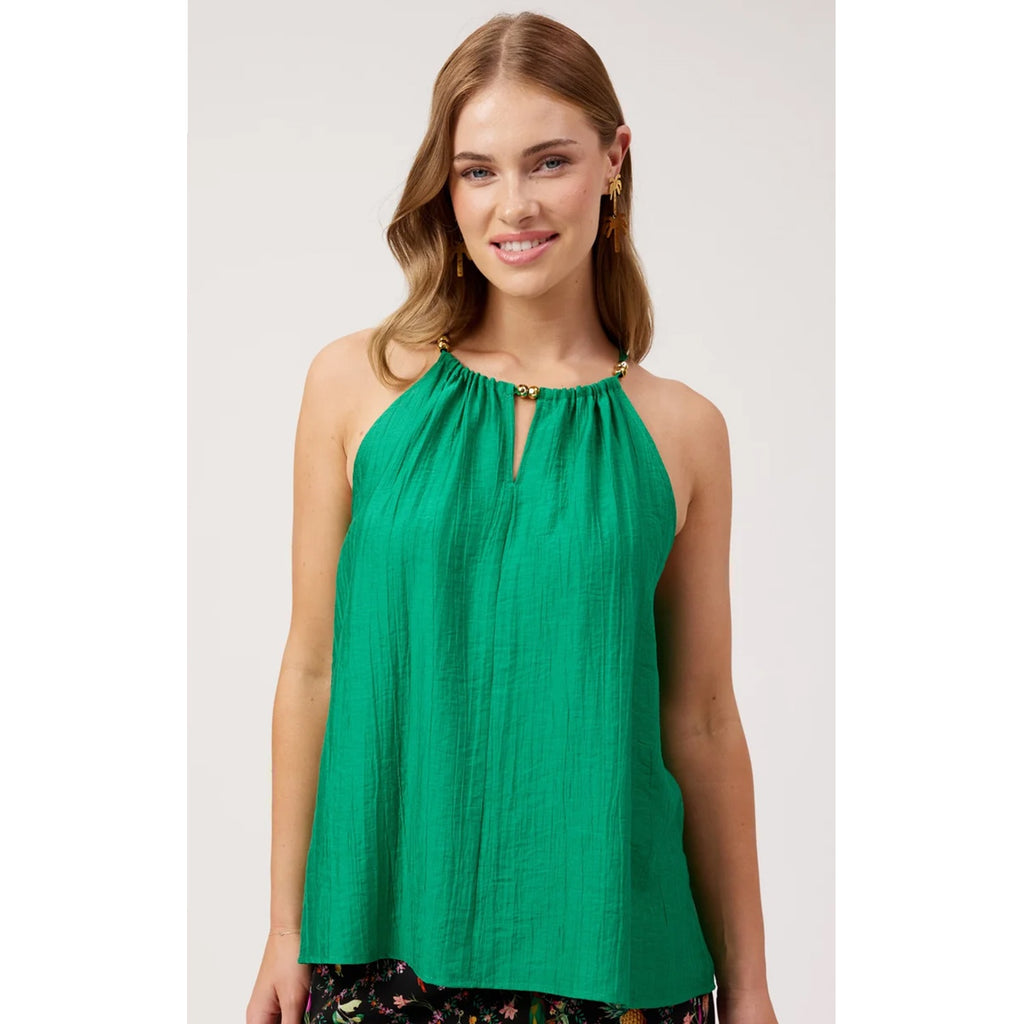 Top Kenya Tank - Green