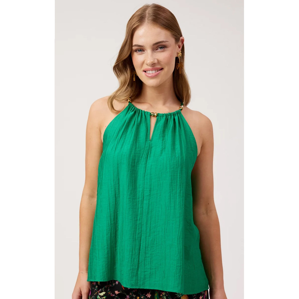 Top Kenya Tank - Green