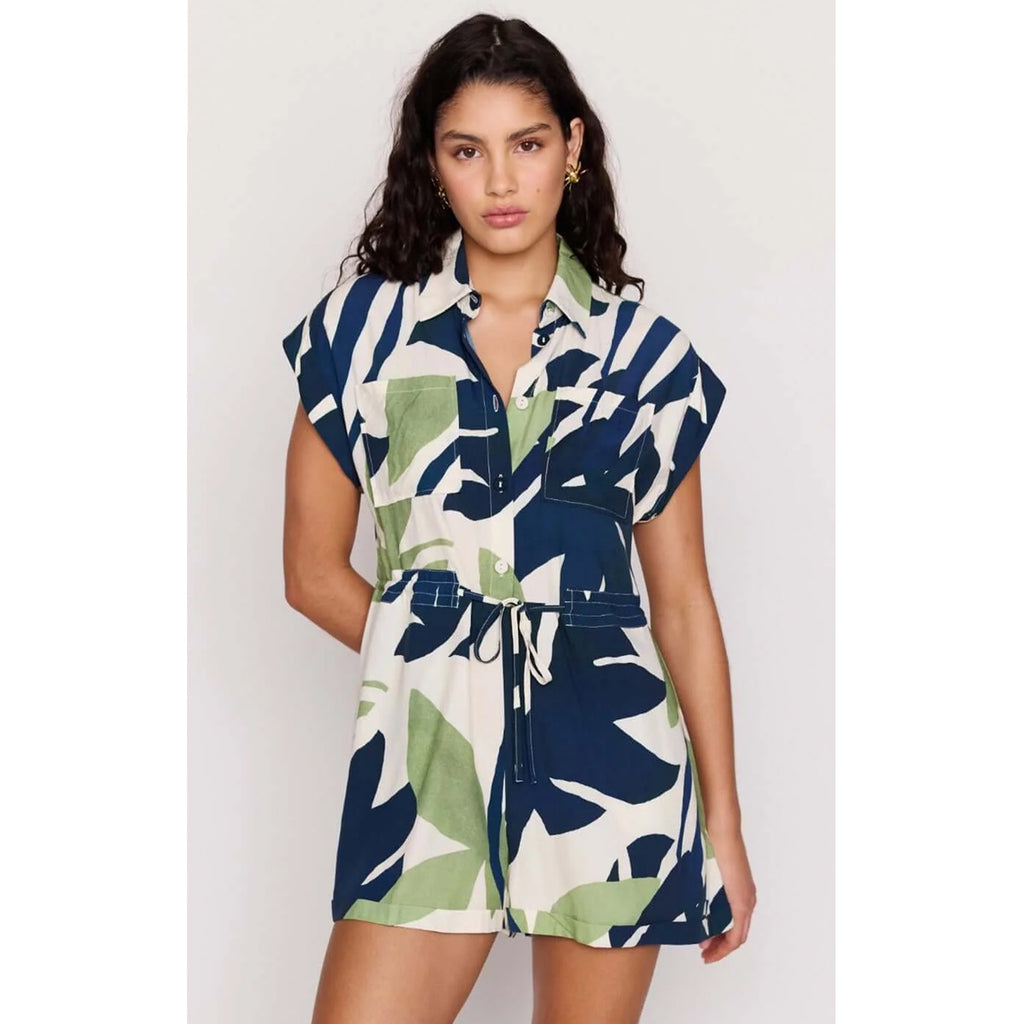 Playsuit - Azure