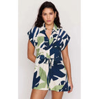 Playsuit - Azure