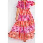 Dress Alice - Pink Gingham