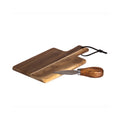 Cheese Paddle & Knife Set