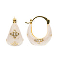 Earring Amira Gem - Pearl