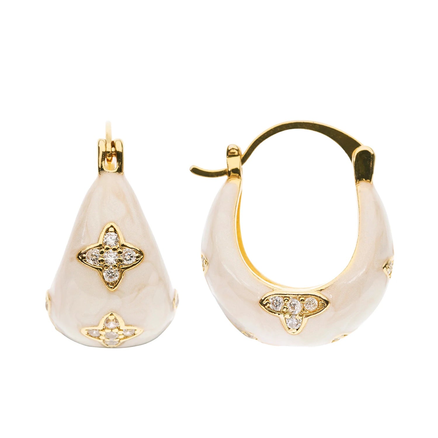 Earring Amira Gem - Pearl