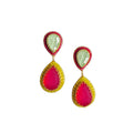 Earring Beaded Multi