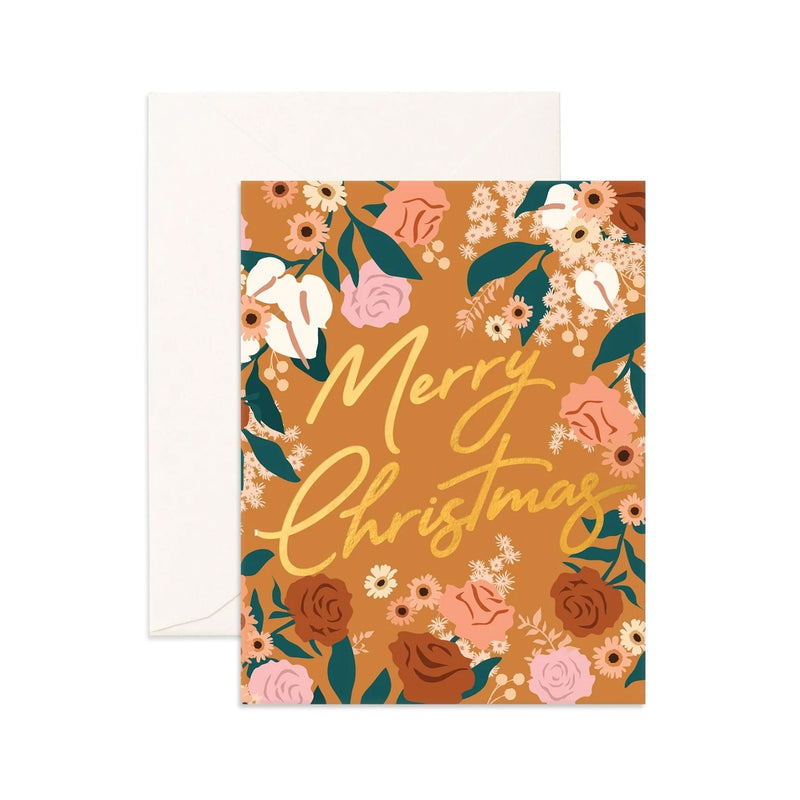 Card Christmas Bella Rosa