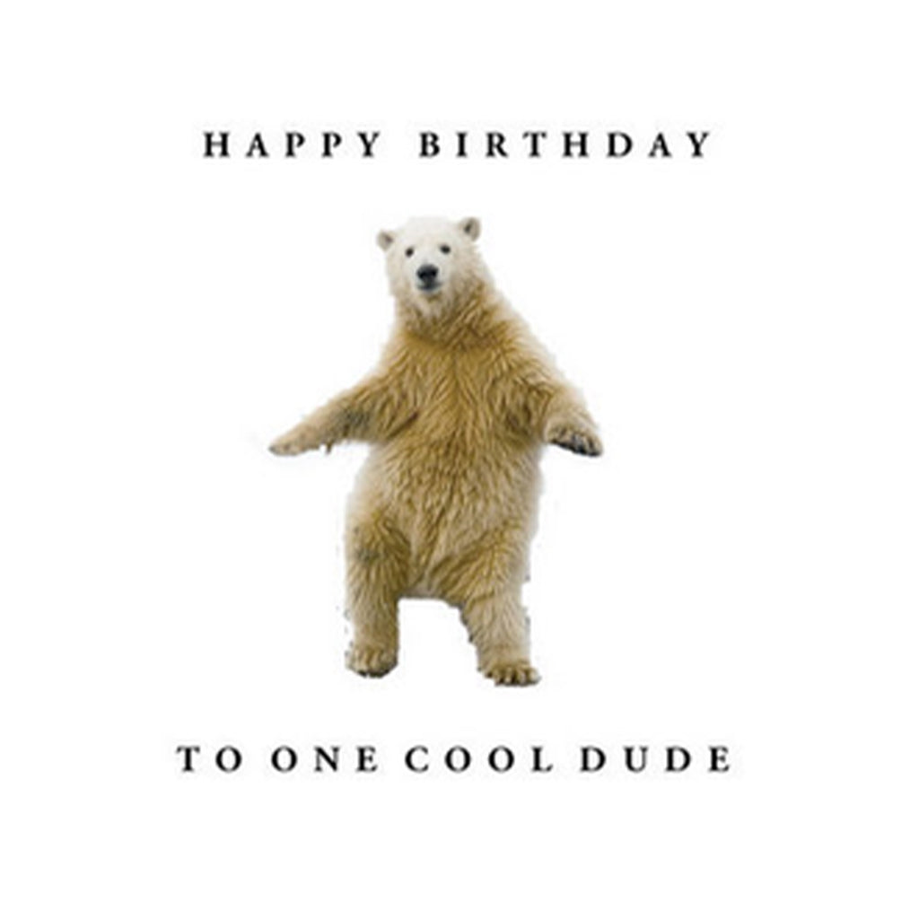 Card HB One Cool Dude