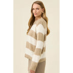 Jumper Pallas Stripe - Stone