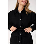 Jacket Denver Denim- Black