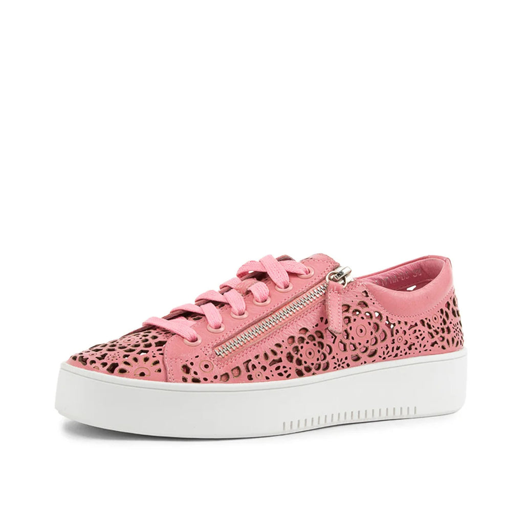Shoe Leitha - Pink White