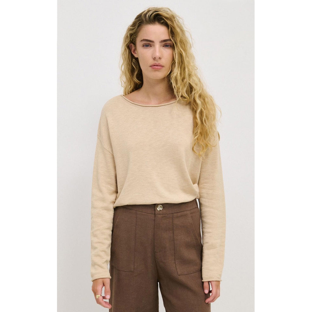 Top Nellie Knit - Autumn Blond