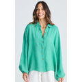 Top Cliffside Shirt - Jade Green