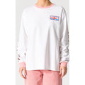 Tee Long Sleeve Malibu - White (BV)