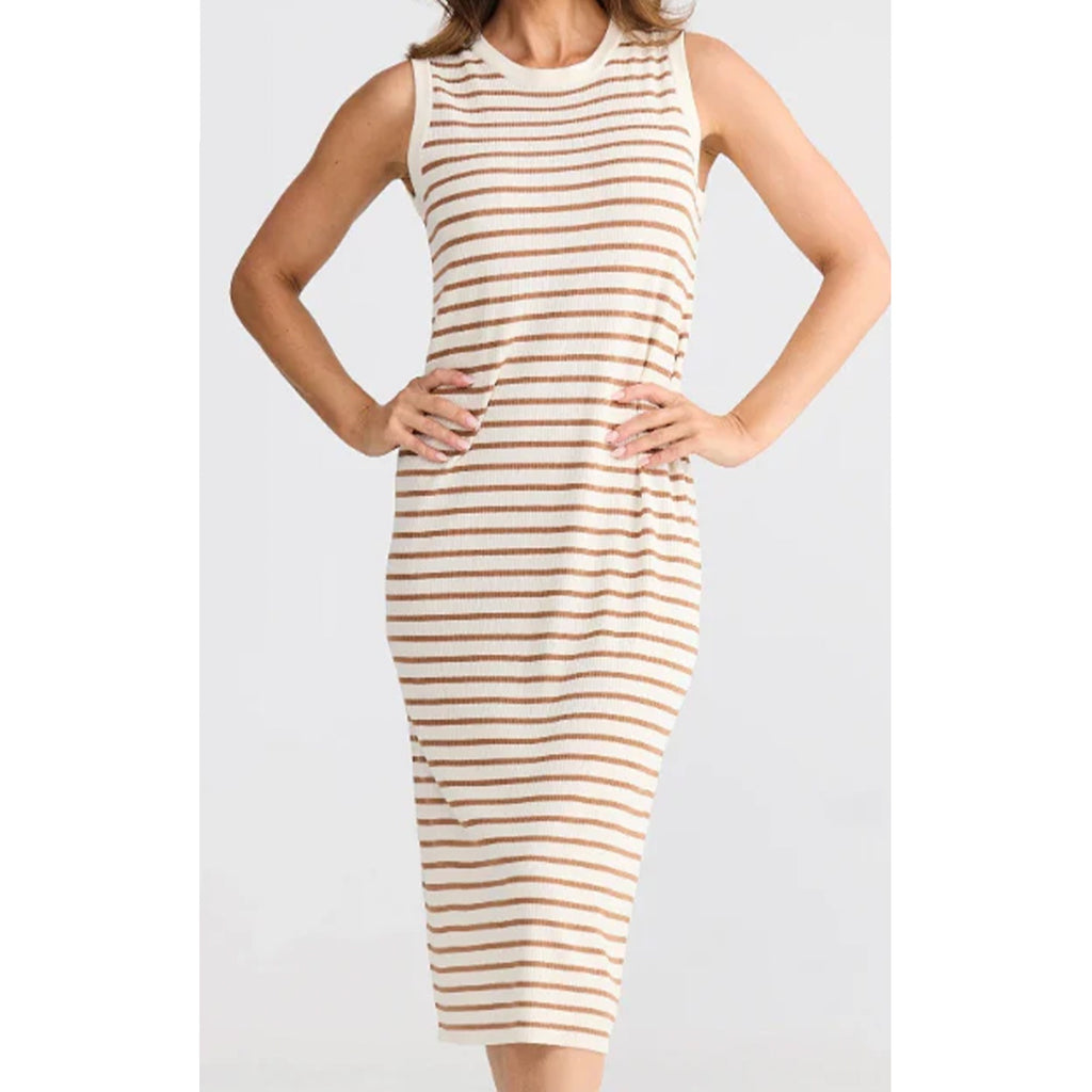 Dress Squad - Ecru & Tawny