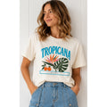 TShirt - Tropicana - Cream
