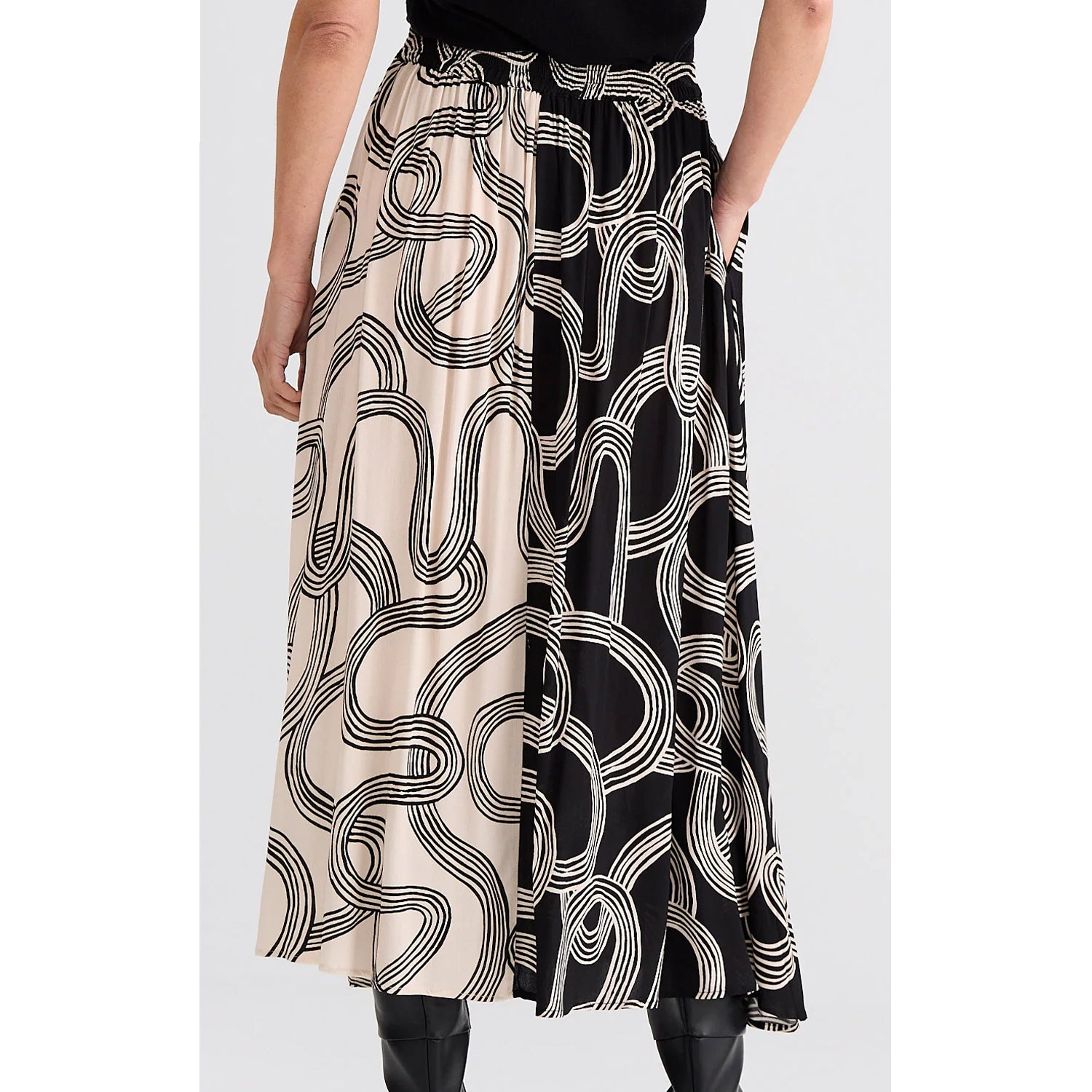 Skirt Lucy - Ink Lines