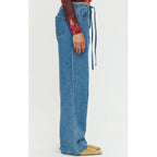 Jeans - Geneva Mid Rise Mid Blue
