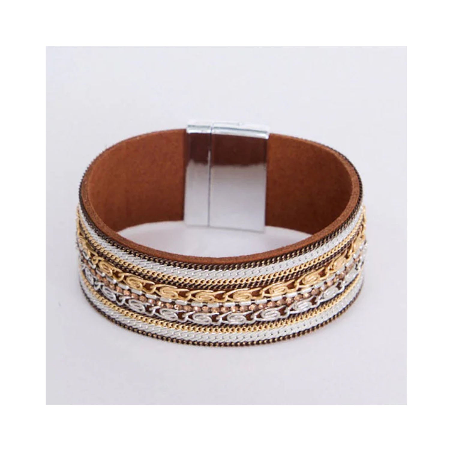 Bracelet Ballina - Brown