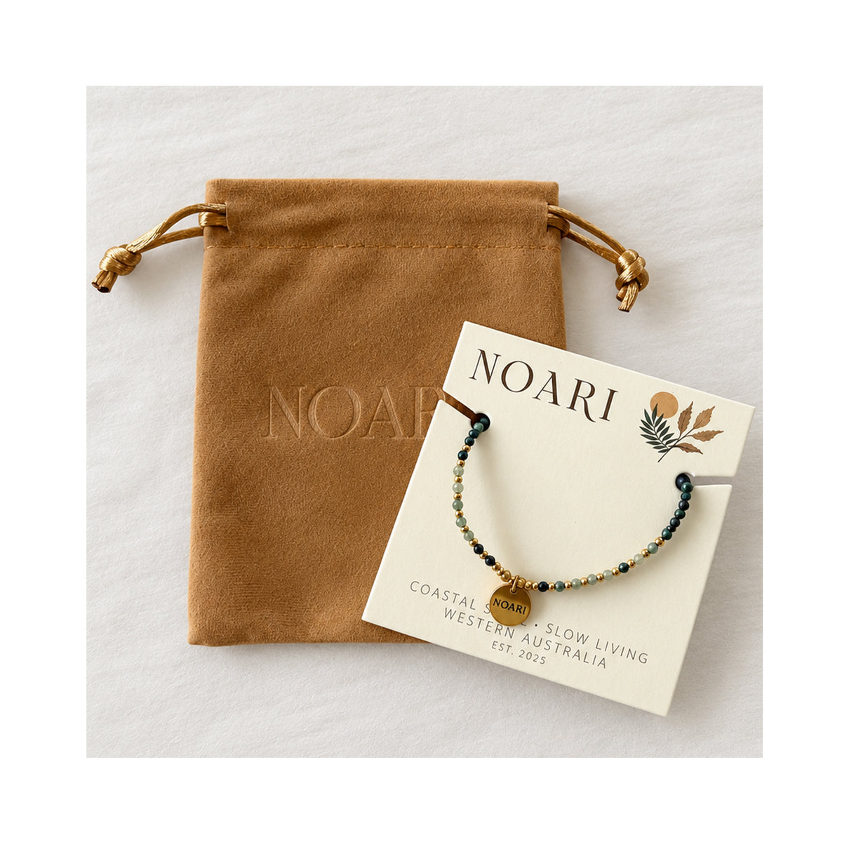 Bracelet Miyake - Moss