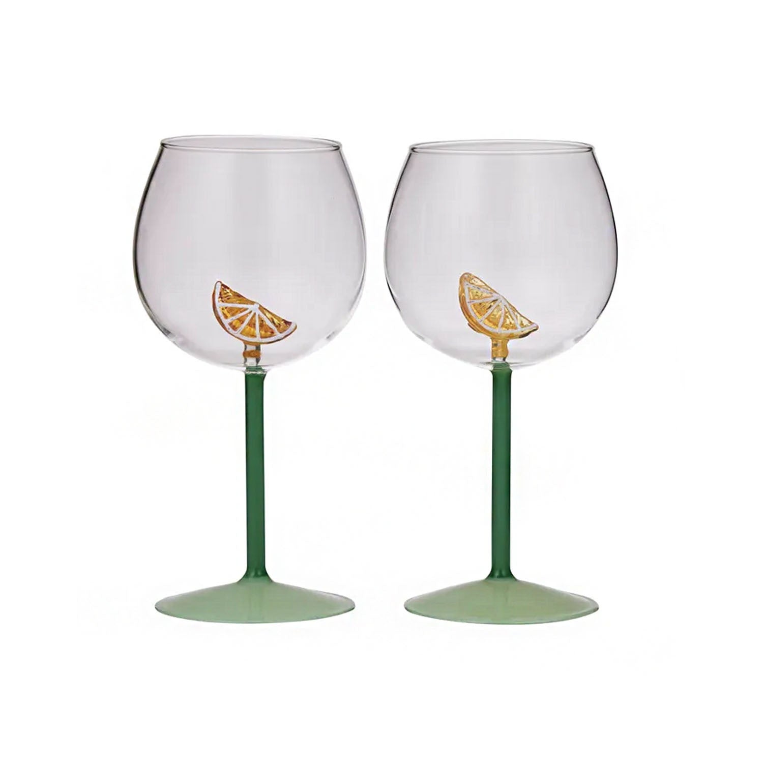 Glass - Lemon S/2 Gin Balloon