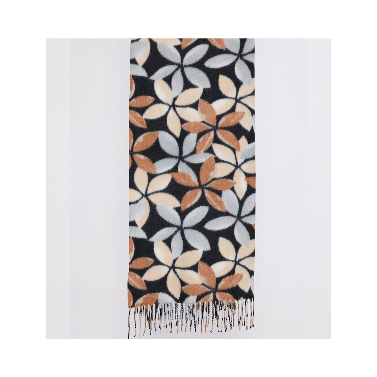 Scarf Solea - Black & Blue