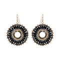 Earring Ayla Dome - Black