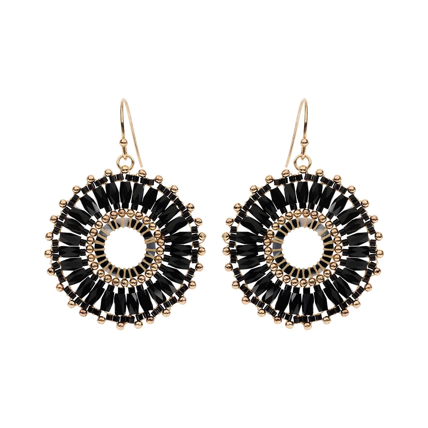 Earring Ayla Dome - Black