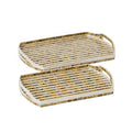 Trays - Salerno S/2 Inlay - Olive
