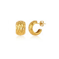 Earring Hoop Gold - Elowen