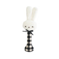 Rattle Bunny Black Check