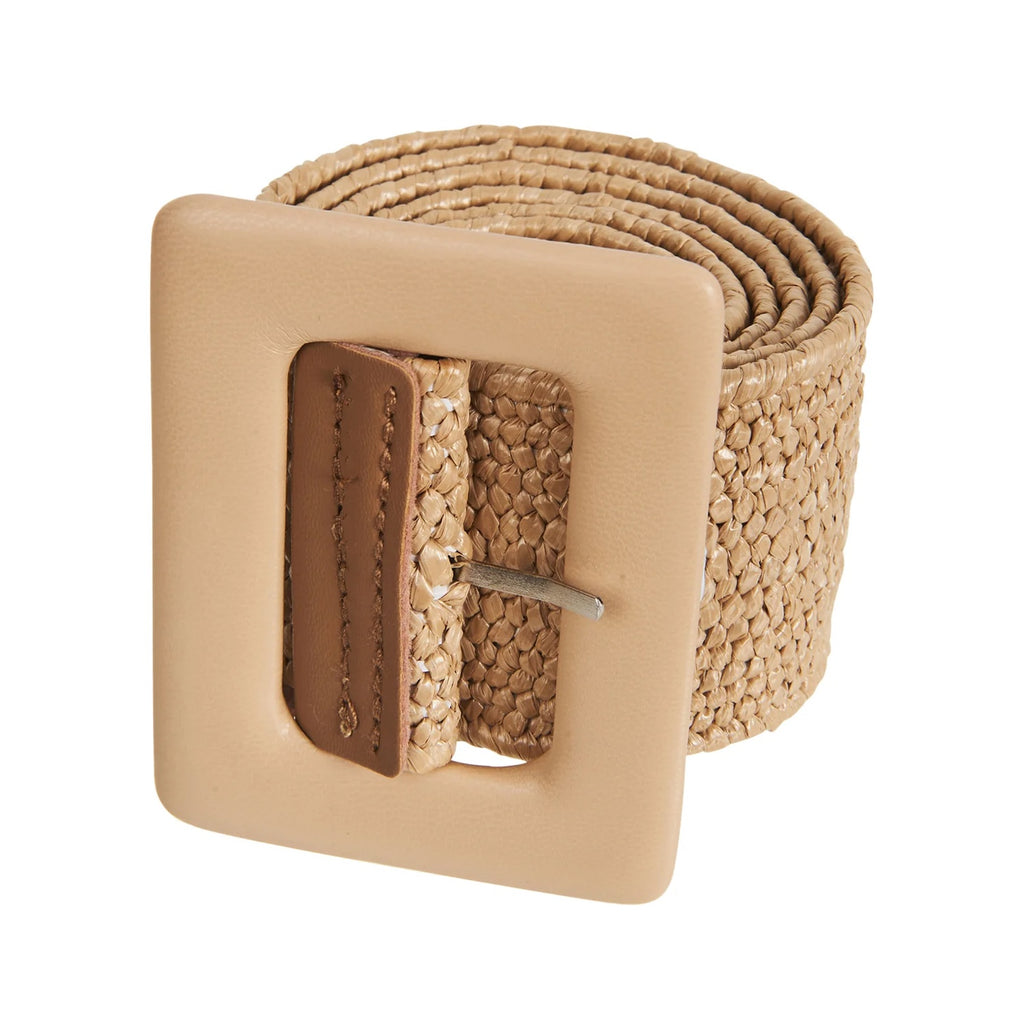 Belt Staple - Camel