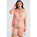 Pyjama Set Namaste - Baby Pink Palm