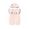 Romper Flower Garden Set
