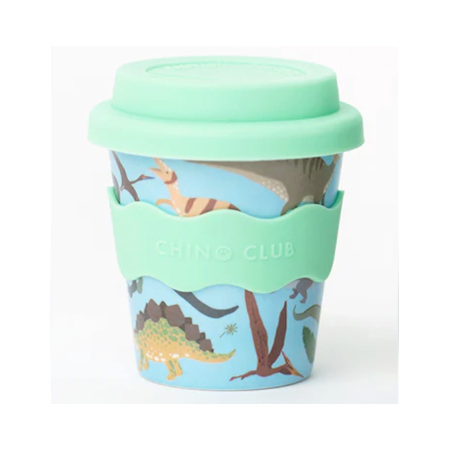 Cup - Dino Babychino 4oz