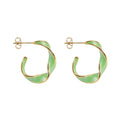 Coast Twist Hoop - Lime