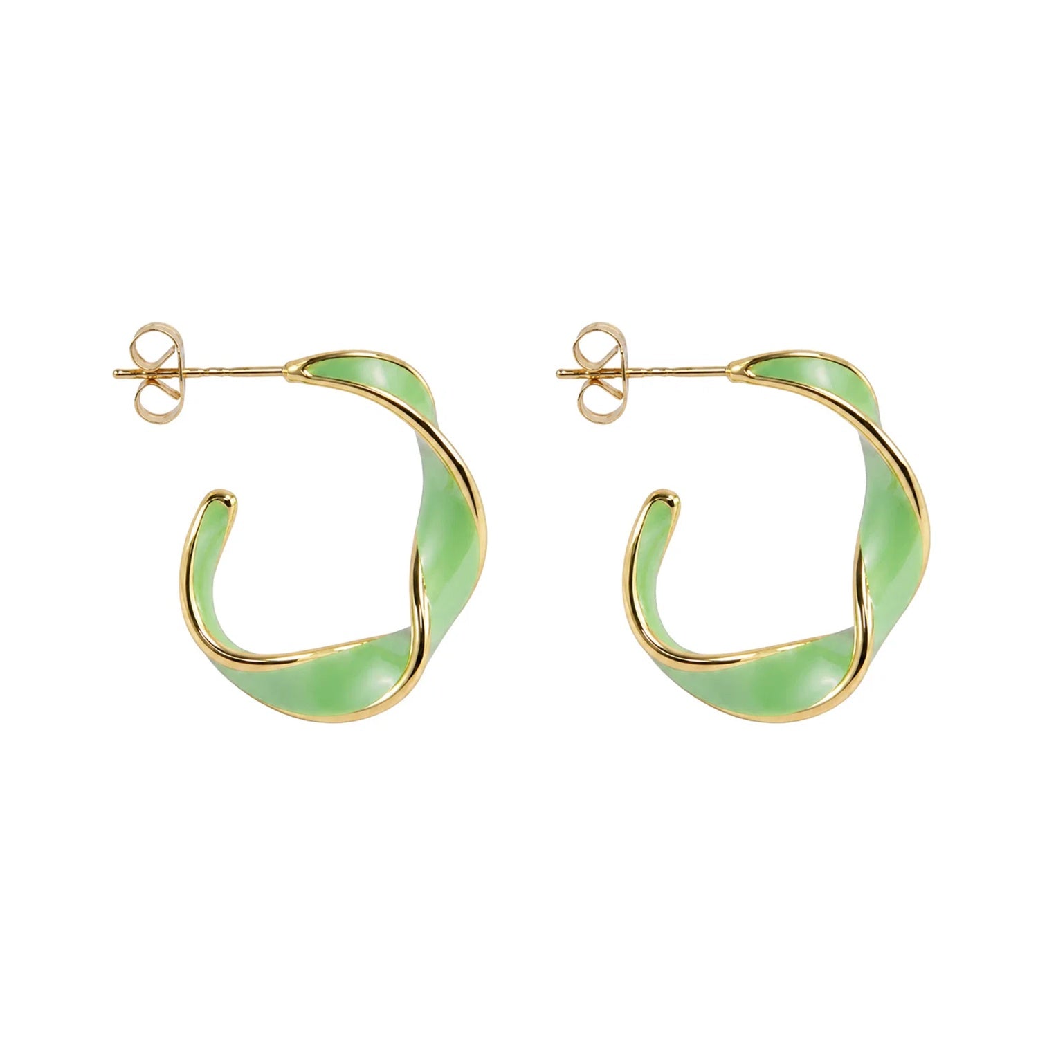 Coast Twist Hoop - Lime