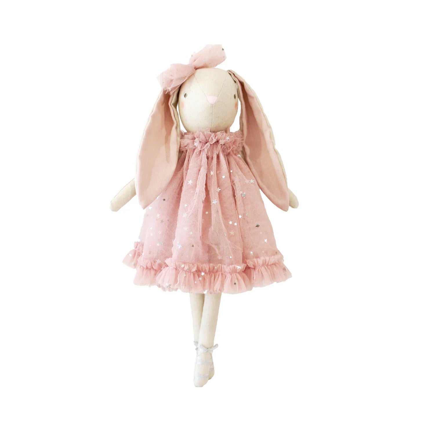 Doll Belle Bunny - Pink Silver