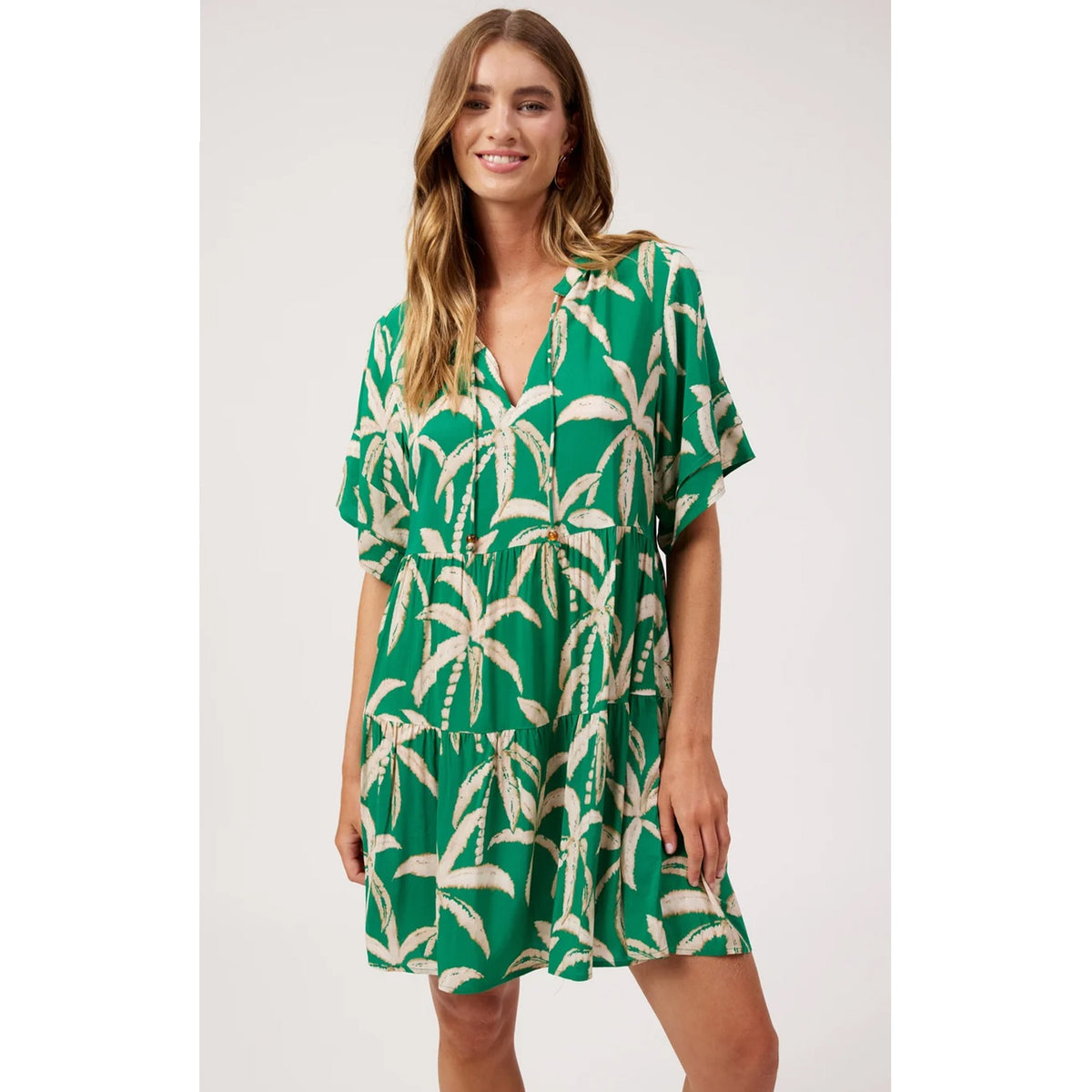 Dress Congo Midi - Palm