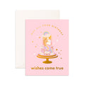 Card Birthday Cake Unicorn