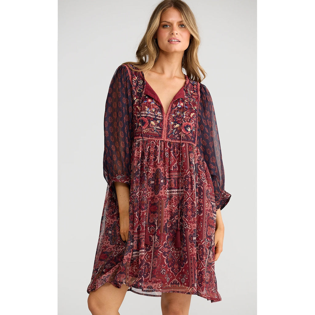 Dress Wisteria Mini - Mystic Weave