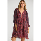 Dress Wisteria Mini - Mystic Weave
