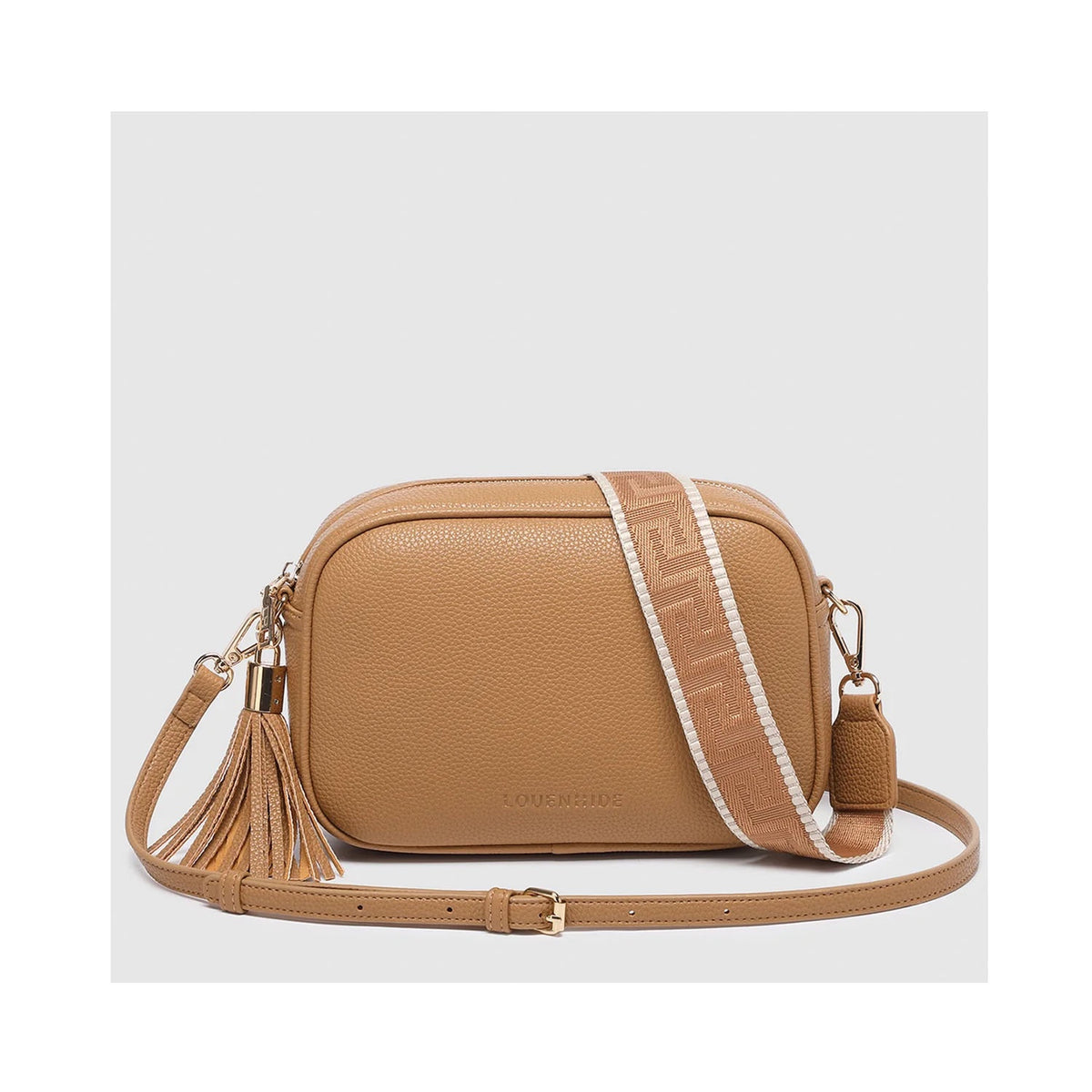 Crossbody Bag Jacinta Gia -Camel