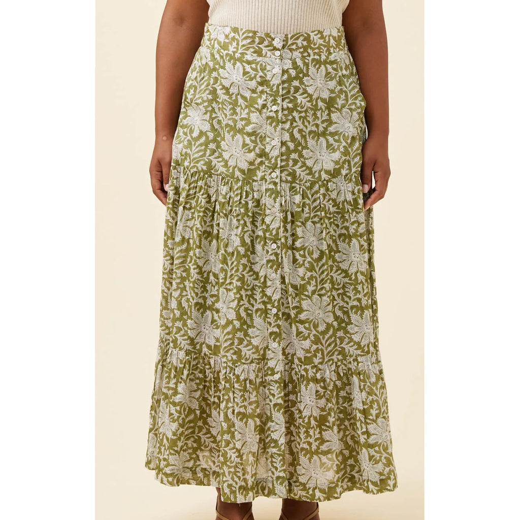 Skirt Wilma - Olive