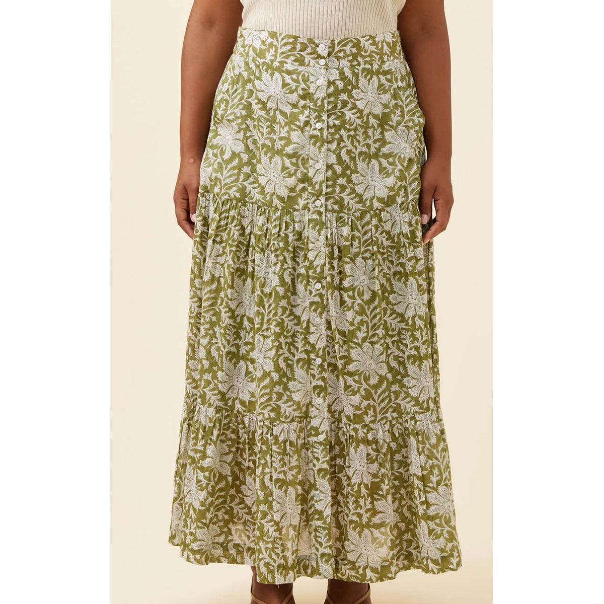 Skirt Wilma - Olive
