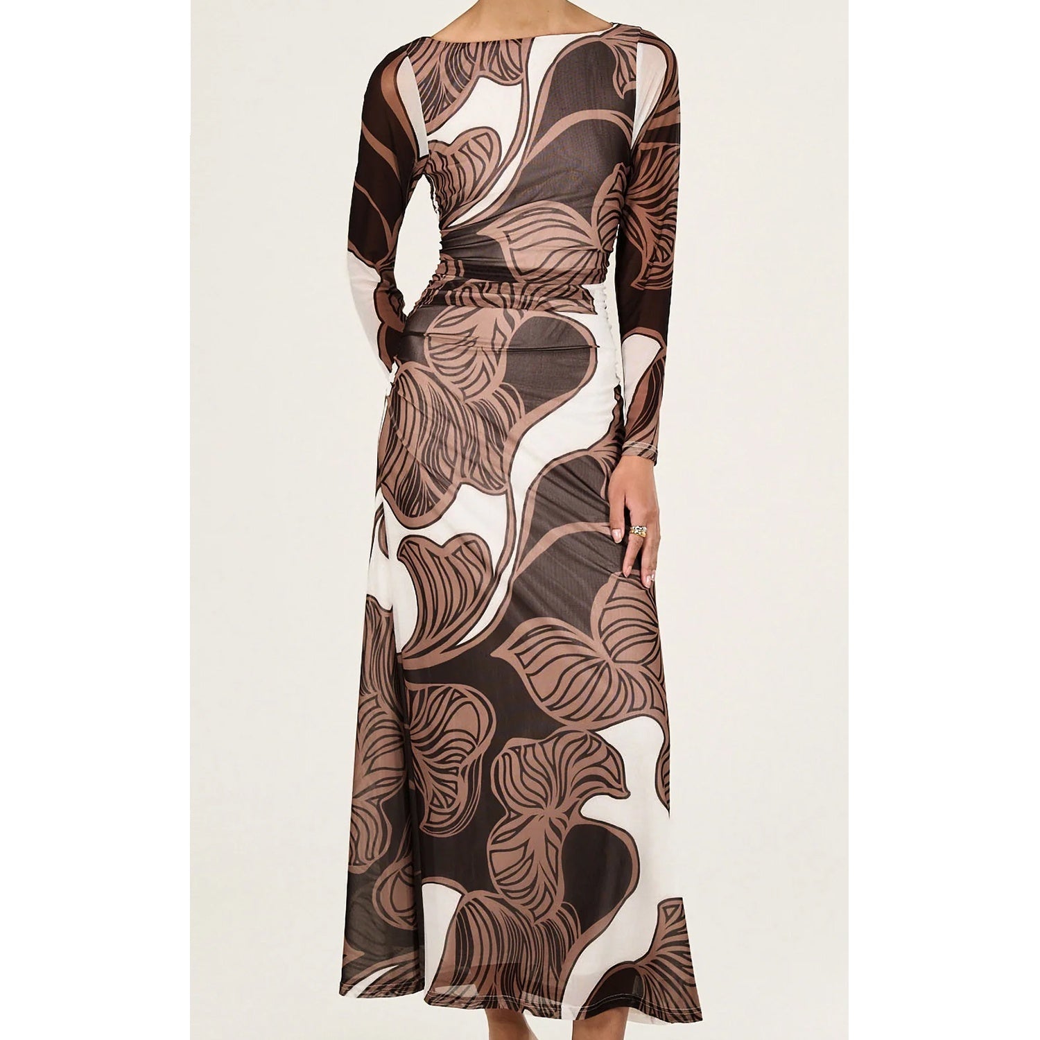 Dress - Ulla Mesh Midi