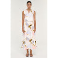 Top Valea - Watercolor Floral